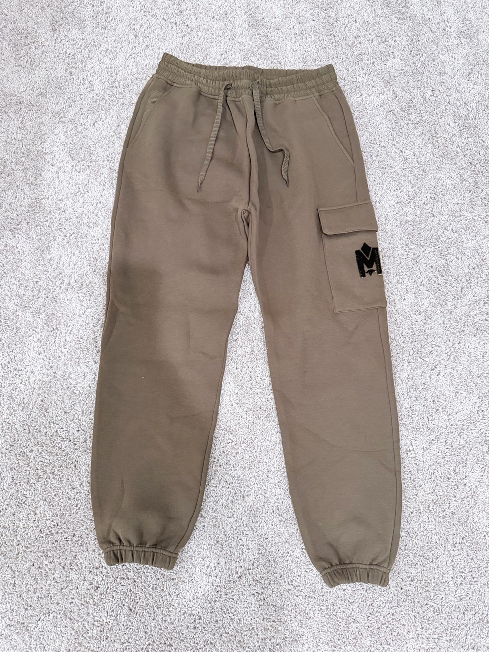 Mackage Men's Army Green Jogger Pants
